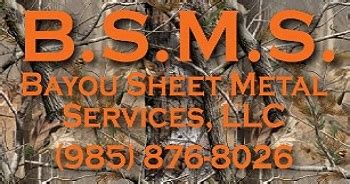 sheet metal houma la|bayou sheet metal.